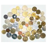 Bag of Foreign Coins