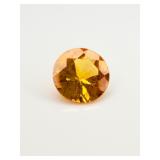 Spessartite Garnet 1.27CT 7X6.98MM RD