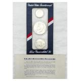 U.S. Mints Bicentennial Silver Uncirculated Set