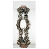 VTG Sterling Silver Mother-of Pearl Bracelet