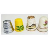 4 VTG & ANTQ Thimbles