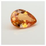 Nigerian Spess. Gar. .75CT MIN 7X5MM PS