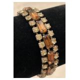 VTG Rhinestones Bracelet