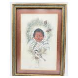 VTG LTD "First Christmas" Artwork by Troy Anderson