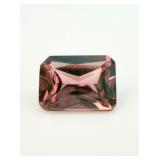Raspberry Zircon 1.25CT MIN 7X5MM RD CUT