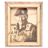 VTG Framed Photo Actor John Wayne