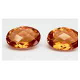 2 11.95CTW 14X10MM OV CKBD CUT Surface
