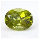 Peridot 2CT MIN 9X7MM OV