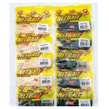 10 Packages of NetBait Craws, Spanky & Twin Tails
