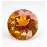 Brazilian Citrine 4.25CT AVG 11MM RD