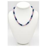 925 Multi-color Freshwater Pearl Necklace