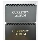 2 Currency Collection Albums