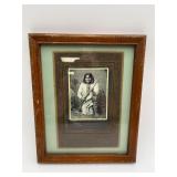 VTG Print of the Chiricahua Apache leader Geronimo
