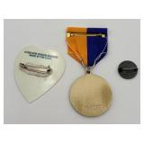 3 Religious Pins