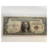 Uncirculated Series 1935A $1 Hawaii Silver Cert.