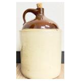 VTG Two-tone Stoneware Crock/Whiskey Jug