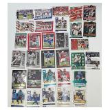 Variety of Football Players/Teams Cards