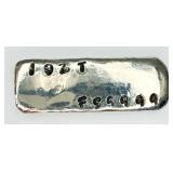 WSS 1 Troy Ounce .999 Fine Silver Bar