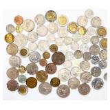 Bag of Foreign Coins