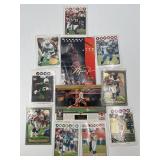 Vintage and Modern Sports Trading Cards