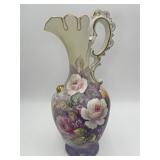 Vintage Hand-painted Ceramic/Porcelain Ewer