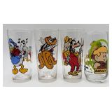 Cry. Glasses w/ Classic Cartoon Characters