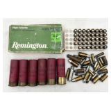 Miscellaneous Ammo, .25 Auto, 22 LR, 9mm & 12 ga