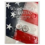 Washington Quarters State Collection 1999-2003