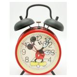 VTG Sunbeam Disney Mickey Mouse Alarm Clock