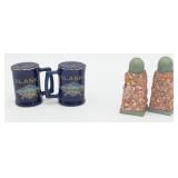 2 Pairs VTG Salt & Pepper Shakers