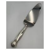 Web Sterling Silver Handle Pie & Cake Server