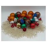 Vintage-style Christmas Ornaments