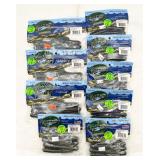 9 Packages of Dry Creek Custom Baits