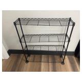 Multi-tier Wire Storage Shelving Rack