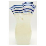 VTG Hand-blown Art Glass Vase