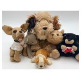 6 Misc. Stuffed Animals