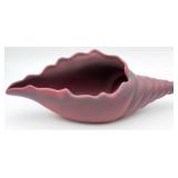 VTG Van Briggle Art Pottery Conch Shell Planter