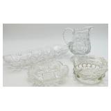4 VTG & ANTQ Crystal Dishes