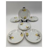 6-Vintage Cotillion Saucers