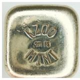 KZOO Bullion Mint 1 Troy Ounce .999 Fine Silver