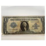 1923 $1 Silver Certificate Large Note Circulated