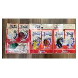 7-3J Bait Co. Sgl Spin Sampo Swivel Spinner Baits