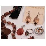 Fashion Earrings, Pendants, Ring  & Sterling Ring