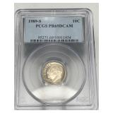 1989-S Roosevelt Dime