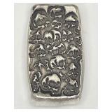 Mutiny Metals 1 Troy Ounce .999 Fine Silver Bar