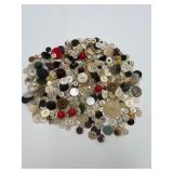 1 lb of Vintage Buttons