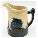 ANTQ Old Sleepy Eye Cobalt Glaze Stoneware Creamer