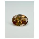 Golden Zicron 2.2CT 9X7MM OV