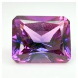 LAB CRTD Purple Sapphire 7CT MIN 12X10MM