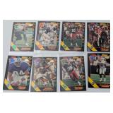 8 1991 College Football Cards